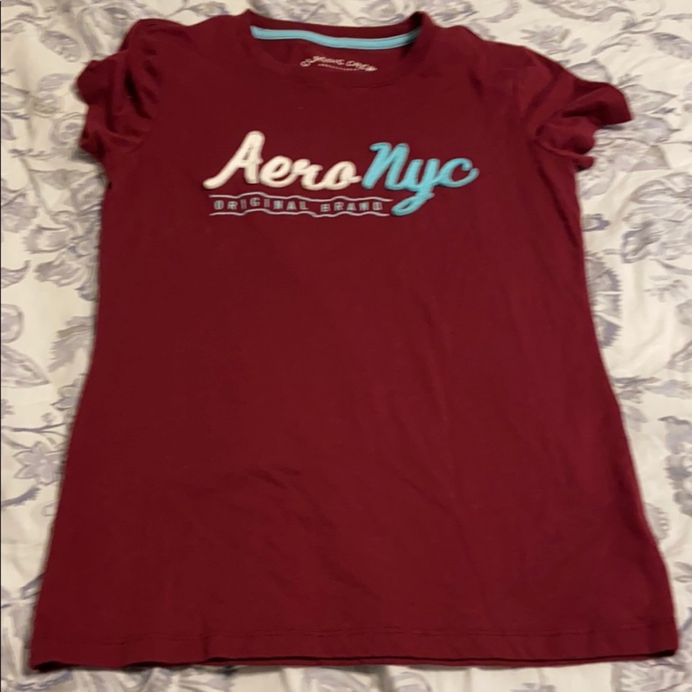 Burgundy T-shirt